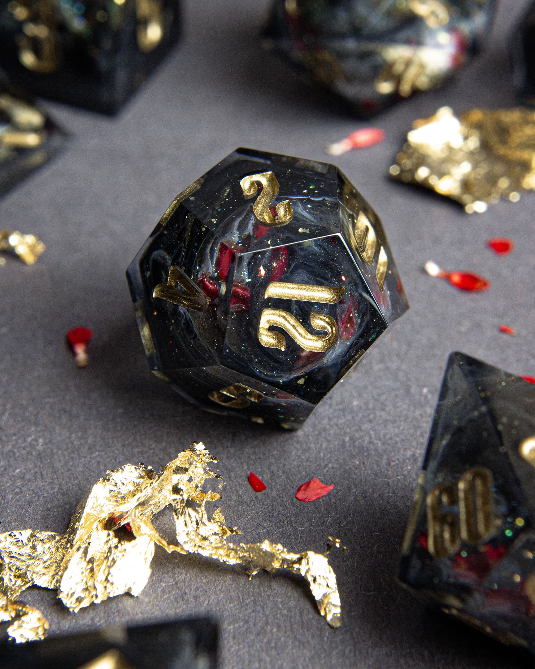 The Last Gommage d12, macro detail